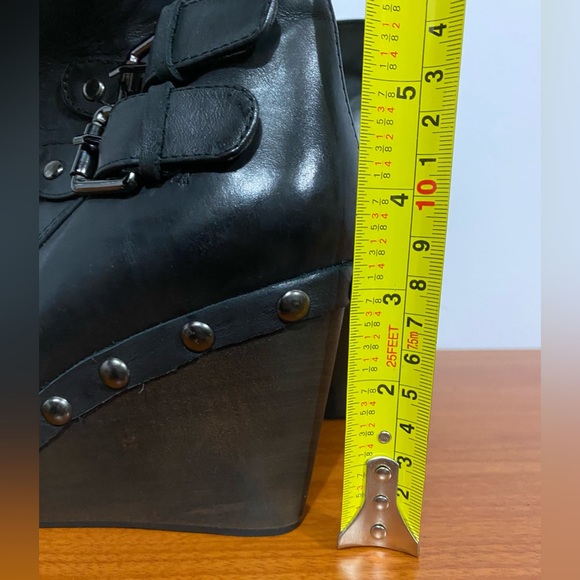 Ankle booties wedge heels - Picture 5 of 6